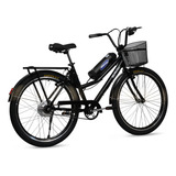 Bicicleta Elétrica Retrô Lithium 350w 36v