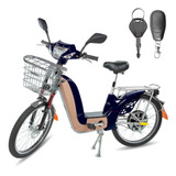 Bicicleta Elétrica Scooter Eco 350w 48 Volts 12ah Sousa Bik