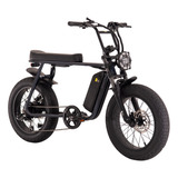 Bicicleta Eletrica Streetgo 20 S12 Tourney 7v 750w Cor Cinza