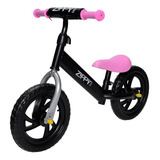 Bicicleta Equilíbrio Infantil Aro 12 Zippy Banco Ajustável