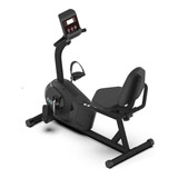 Bicicleta Ergométrica Acte Sports E26 Horizontal Cor Preto
