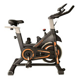 Bicicleta Ergométrica Evolution Fitness Sp300 Para Spinning Cor Preto E Laranja