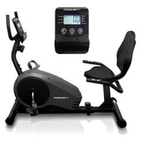 Bicicleta Ergométrica Horizontal Podiumfit H300 Magnética