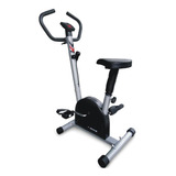 Bicicleta Ergométrica Kikos 3015 Vertical Cor Cinza E Preto