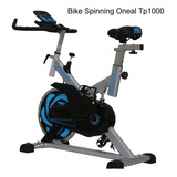 Bicicleta Ergométrica Oneal Tp1000 Spinning Preta