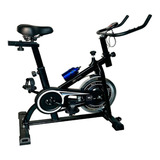 Bicicleta Ergométrica Spinning 6kg Exercicios De Pernas Wct