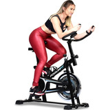 Bicicleta Ergométrica Spinning Podiumfit S200 Silenciosa