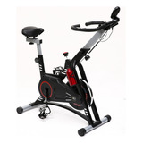 Bicicleta Ergométrica Wct Fitness 10100061 Para Spinning Cor Preto E Vermelho