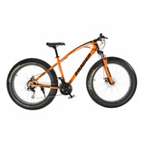 Bicicleta Fat Bike Pneu Largo 4.0
