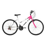 Bicicleta Feminina Adulto Aro 26 Bicolor