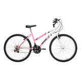 Bicicleta Feminina Adulto Aro 26 Bicolor