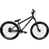 Bicicleta Gios Code Preta/dourada 26 Single