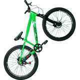 Quadro Bicicleta Bike Bmx Wheeling Grau Gios Frx Evo 26x13.5