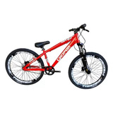 Quadro Bicicleta Bike Bmx Wheeling Grau Gios Frx Evo 26x13.5