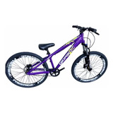 Quadro Bicicleta Bike Bmx Wheeling Grau Gios Frx Evo 26x13.5