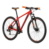 Bicicleta Groove Hype 30 21v Hd Aro 29 Verm/lj/pto Qdro 20.5