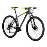 Bicicleta Groove Hype 50 24v Hd Aro 29 Graf/am/pto Qdro 15