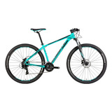Bicicleta Groove Hype 50 24v Shimano Freio Hidr. 15/s Mtb Cor Verde/preto