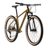 Bicicleta Groove Riff 12v Aro 29 Tamanho 17 Dourada