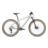 Bicicleta Groove Riff 2023 12v Tamanho 17 Prata Leia Anuncio