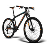 Bicicleta Gts Aro 29 21v Shimano Freio Disco Advanced 2021 C