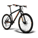 Bicicleta Gts Aro 29 24v E Freio A Disco | Advanced 2021 Cl
