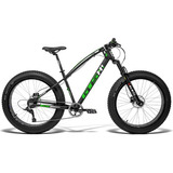 Bicicleta Gts Fat Aro 26 7v