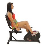 Bicicleta Horizontal Ergométrica Lcd Bh-3800 Polimet