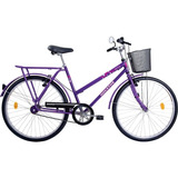 Bicicleta Houston Aro 26 Violeta Modelo