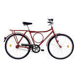 Bicicleta Houston Vb Freios V-brake Vermelho