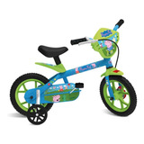 Bicicleta Infantil Aro 12 Bandeirante Peppa