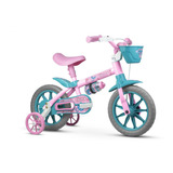 Bicicleta Infantil Aro 12 C/rodinhas Menina