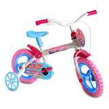 Bicicleta Infantil Aro 12 Com Rodinhas
