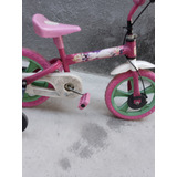 Bicicleta Infantil Aro 12 Menina Feminina Roda Usada