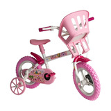 Bicicleta Infantil Aro 12 Princesinha C/