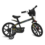 Bicicleta Infantil Aro 14 Batman -