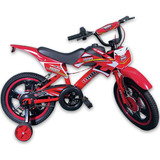 Bicicleta Infantil Aro 14 Bike Cross Vermelha Unitoys