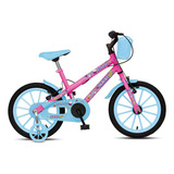 Bicicleta Infantil Aro 16 Aurora Fest