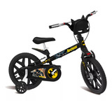Bicicleta Infantil Aro 16 Batman Pro
