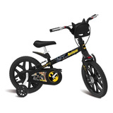 Bicicleta Infantil Aro 16 Batman Pro