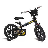 Bicicleta Infantil Aro 16 Batman-pro -