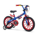 Bicicleta Infantil Aro 16 Capitão América