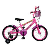 Bicicleta Infantil Aro 16 Feminina Criança