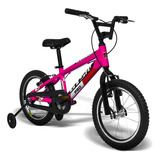 Bicicleta Infantil Aro 16 Freio V-brake Gts Advanced Kids Cor Rosa Tamanho Do Quadro Tamanho Unico