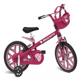 Bicicleta Infantil Aro 16 Hello Kitty - Bandeirante - 3345