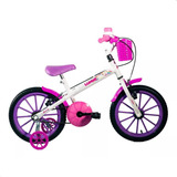 Bicicleta Infantil Aro 16 Menina Boneca Lol