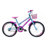Bicicleta Infantil Aro 20 Feminina -