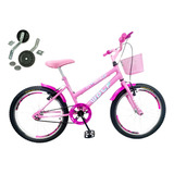 Bicicleta Infantil Aro 20 Feminina +