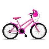 Bicicleta Infantil Aro 20 Feminina Bike