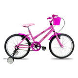 Bicicleta Infantil Aro 20 Feminina Doll